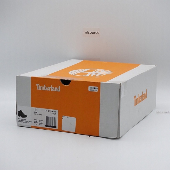 NEW Timberland Mt. Maddsen Mid Hiker Waterproof Boots TB-02731R-001 - Picture 13 of 16